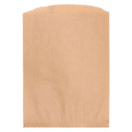 Tan Kraft Paper Merchandise Bag (14"x3"x21") Custom Imprinted  Tan Kraft Paper Merchandise Bag (14"x3"x21") Custom Imprinted