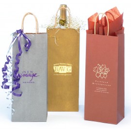 Wine Bottle Bags Custom Printed