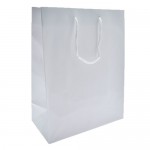 Hot Stamped Gloss Eurotote Bag (10"x5"x13") Custom Imprinted