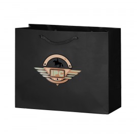 Matte Laminated Euro Tote Bag(9*3*7) Custom Imprinted