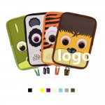 Logo Imprinted Neoprene Tablet Sleeve Bag With Handle