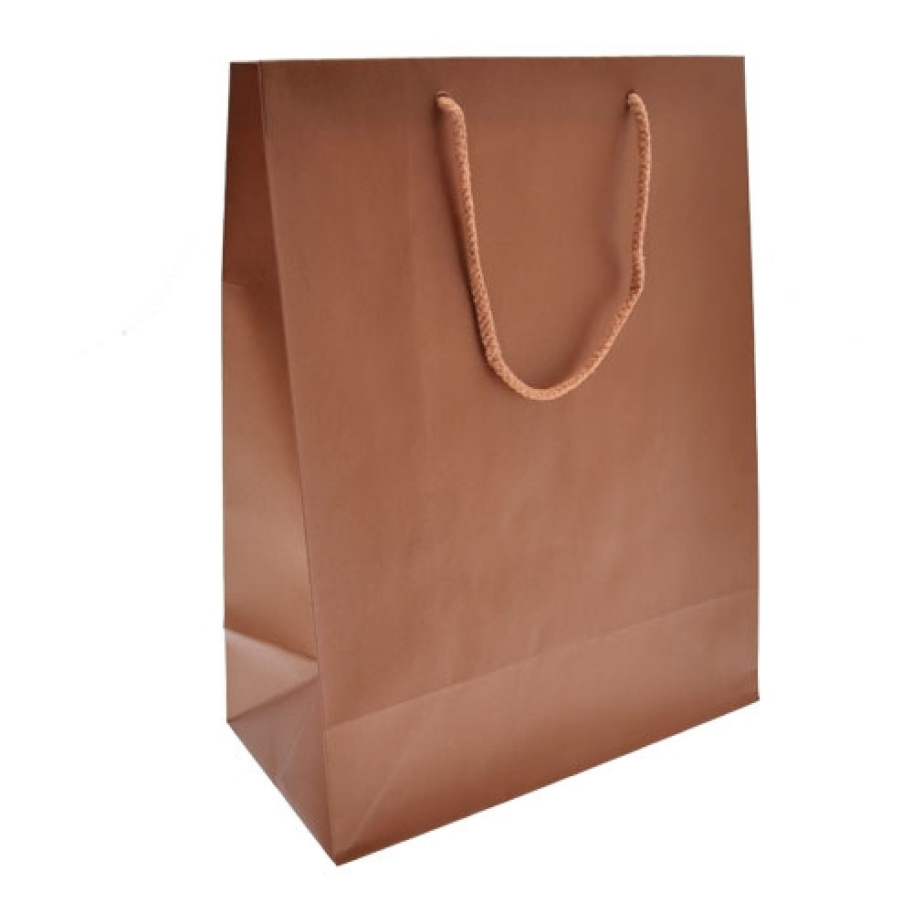 Aubrey Collection Eurotote Bag (10"x5"x13") (Copper) Logo Imprinted Aubrey Collection Eurotote Bag (10"x5"x13") (Copper) Logo Imprinted