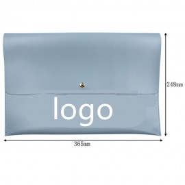 Custom Printed Leather Document Bag Tablet Pouch