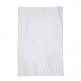 White Kraft Paper Merchandise Bag (10"x13") Custom Imprinted