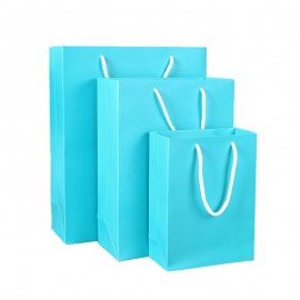 Custom Imprinted Matte Laminated Paper Bag