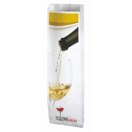 Custom Imprinted 5" x 16" x 2" Digital Full Color Paper Bags  Custom Imprinted 5" x 16" x 2" Digital Full Color Paper Bags
