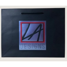 Logo Imprinted Garnet Traditional Shape Paper Euro Tote (13"x4.5"x10")  Logo Imprinted Garnet Traditional Shape Paper Euro Tote (13"x4.5"x10")