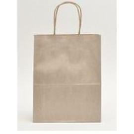 Custom Printed Metallic/ Safari Collection Champagne Bag (8"x4.5"x10.25")
