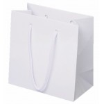 Gloss Finish Eurotote Bag (6.5"x3.5"x6.5") Custom Imprinted