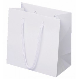 Gloss Finish Eurotote Bag (6.5"x3.5"x6.5") Custom Imprinted  Gloss Finish Eurotote Bag (6.5"x3.5"x6.5") Custom Imprinted