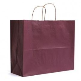 Logo Imprinted Matte Tint Varnish Bags (16" x 6" x 13")