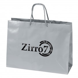 Logo Imprinted Tiara Gloss Eurototes Bag