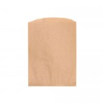 Logo Imprinted Tan Kraft Paper Merchandise Bag (6"x9")