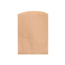 Logo Imprinted Tan Kraft Paper Merchandise Bag (6"x9")