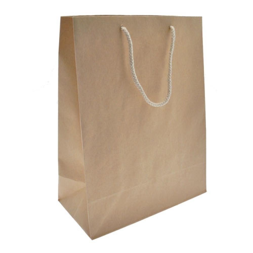 Custom Printed Aubrey Collection Eurotote Bag (10"x5"x13") (Kraft) Custom Printed Aubrey Collection Eurotote Bag (10"x5"x13") (Kraft)