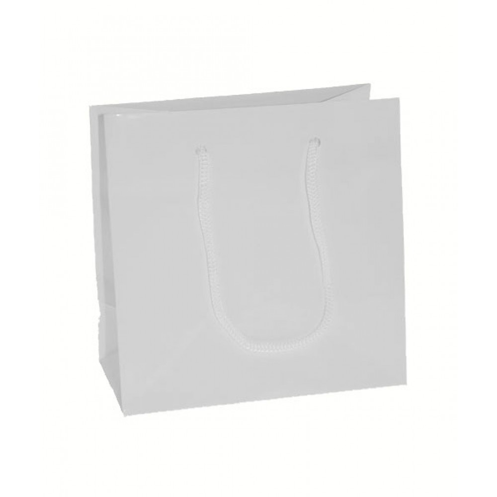 3 COLOR PRINT MATTE EUROTOTE 6 1/2"x3 1/2"x6 1/2" Custom Imprinted 3 COLOR PRINT MATTE EUROTOTE 6 1/2"x3 1/2"x6 1/2" Custom Imprinted