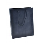 Euro Tint Tote Bag (8"x4"x10") (Black) Custom Printed