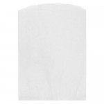 Custom Imprinted White Kraft Paper Merchandise Bag (12"x3"x18")
