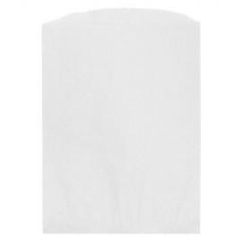 Custom Printed White Kraft Paper Merchandise Bag (12"x3"x18")