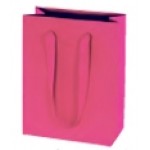 Premium Cotton Twill Handle Eurototes (16"x16"x12") (Ink Printed) (Fuchsia Pink) Custom Imprinted