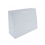 Logo Imprinted Gloss Finish Eurotote Bag (13"x5"x10")