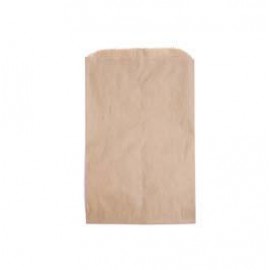 Logo Imprinted Natural Kraft Paper Merchandise Bag (5"x7 1/2")  Logo Imprinted Natural Kraft Paper Merchandise Bag (5"x7 1/2")