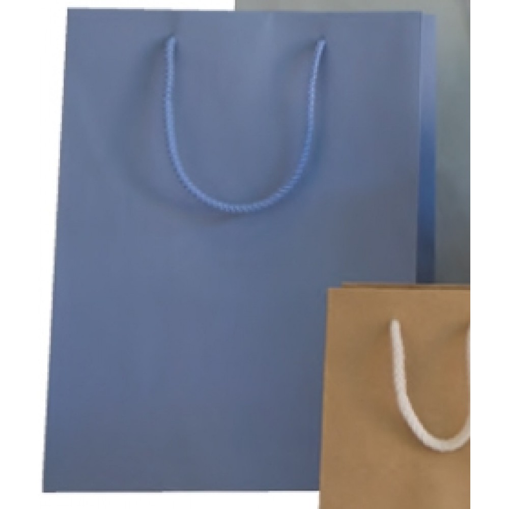 Euro Tint Tote Bag (10"x5"x13") (Slate Gray) Custom Printed Euro Tint Tote Bag (10"x5"x13") (Slate Gray) Custom Printed