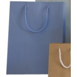 Euro Tint Tote Bag (10"x5"x13") (Slate Gray) Custom Printed