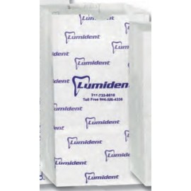 Number 6 White Grocery Bags (6"x3 5/8"x11 1/16") Logo Imprinted  Number 6 White Grocery Bags (6"x3 5/8"x11 1/16") Logo Imprinted