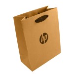 Logo Imprinted Premium Cotton Twill Handle Eurototes (8"x4"x10") (Ink Printed) (Chelsea Kraft)