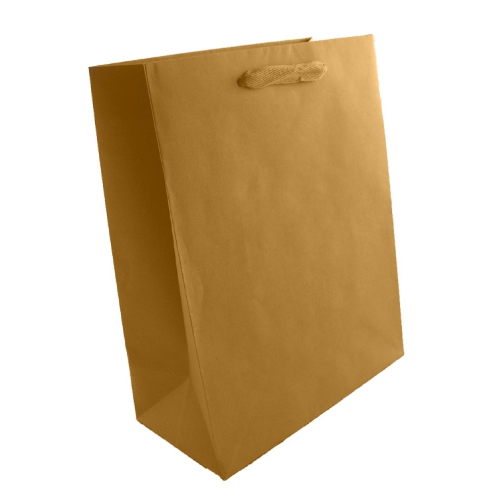 Premium Cotton Twill Handle Eurototes (10"x5"x13") (Hot Stamped) (Natural Kraft) Custom Printed Premium Cotton Twill Handle Eurototes (10"x5"x13") (Hot Stamped) (Natural Kraft) Custom Printed