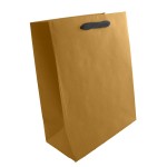 Premium Cotton Twill Handle Eurototes (10"x5"x13") (Hot Stamped) (Chelsea Kraft) Custom Printed