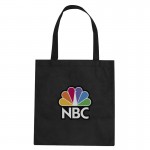 Custom Imprinted Economy Grocery Tote with heat transfer logo