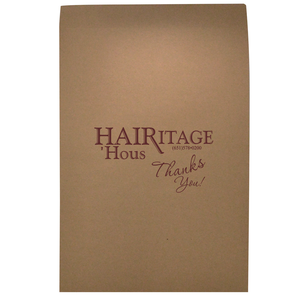 Natural Kraft Mailer - (14.25" x 20") Custom Printed Natural Kraft Mailer - (14.25" x 20") Custom Printed