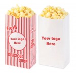 Popcorn Bags Coated for Leak/Tear Resistance Custom Printed