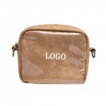 Tyvek Paper Travel Cosmetic Bag Custom Printed