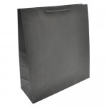 Custom Printed Euro Tint Tote Bag (16"x6"x18") (Chocolate)