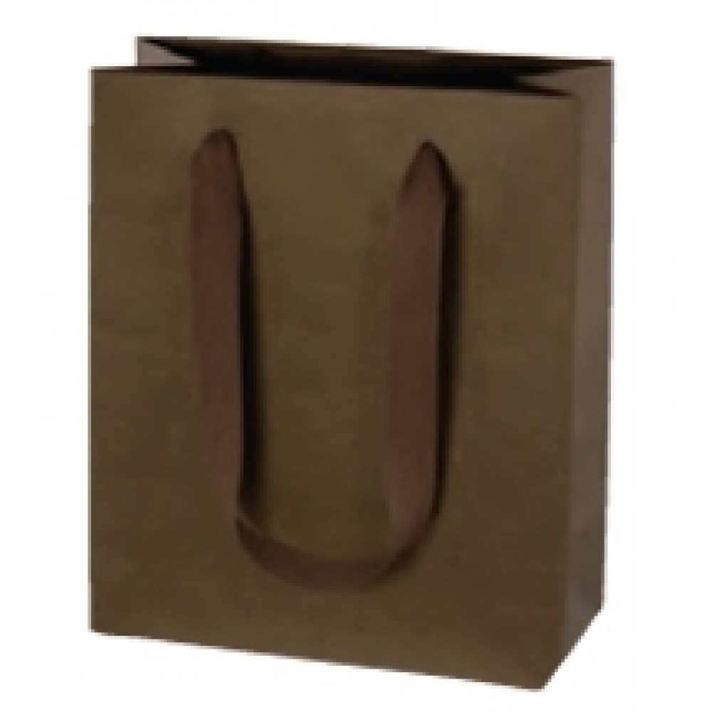 Premium Cotton Twill Handle Eurototes (20"x 6"x14") (Hot Stamped) (Espresso Brown) Logo Imprinted Premium Cotton Twill Handle Eurototes (20"x 6"x14") (Hot Stamped) (Espresso Brown) Logo Imprinted