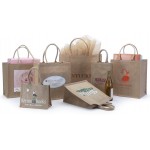 Custom Imprinted Jute Shopping Bags