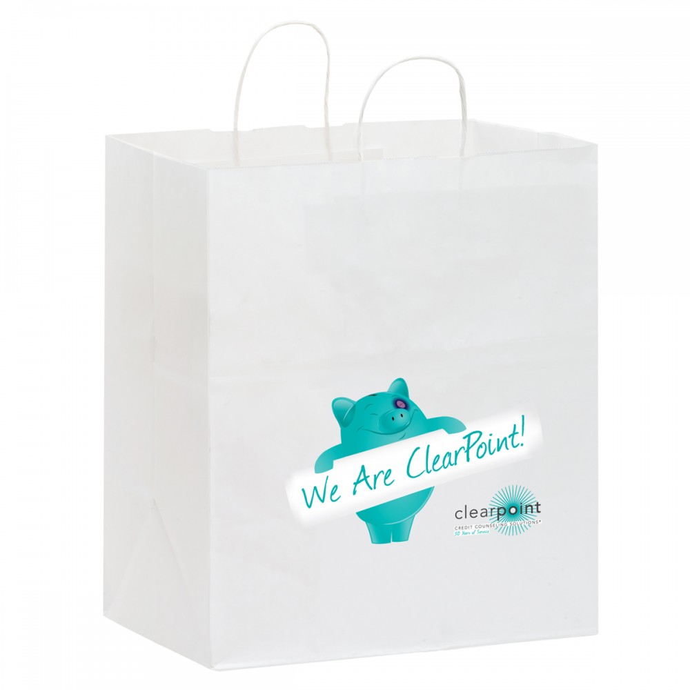 Paper Shopping Bags Logo Imprinted Paper Shopping Bags Logo Imprinted