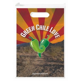 Digital Full Color Die Cut Paper Bags (9"x13"x2.5") Custom Printed  Digital Full Color Die Cut Paper Bags (9"x13"x2.5") Custom Printed