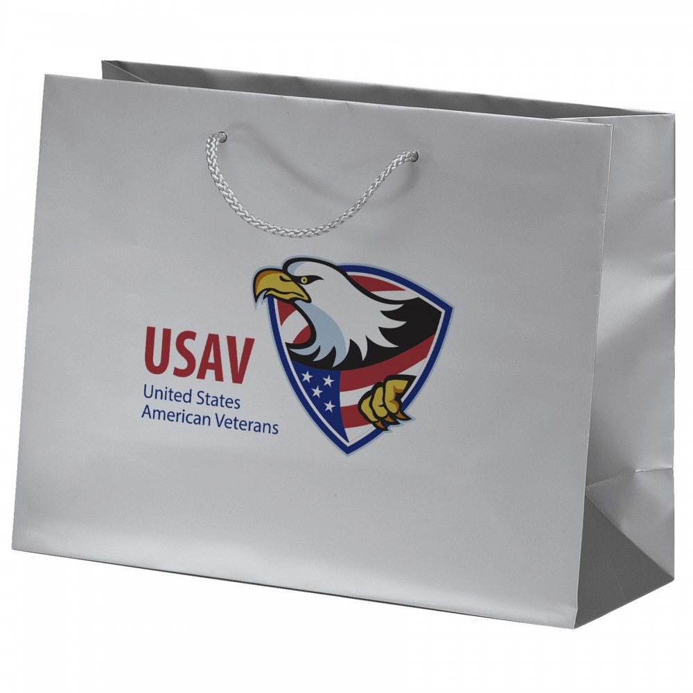 Custom Printed London Matte Eurototes Bag (Dynamic Color) Custom Printed London Matte Eurototes Bag (Dynamic Color)