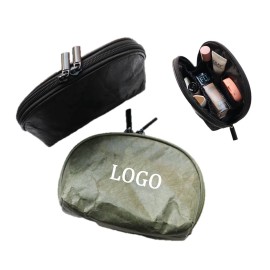 Logo Imprinted Waterproof Dupont Paper Makeup Pouch  Logo Imprinted Waterproof Dupont Paper Makeup Pouch
