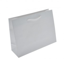 Custom Imprinted Hot Stamp Matte Finish Eurotote Bag (9"x3.5"x7")  Custom Imprinted Hot Stamp Matte Finish Eurotote Bag (9"x3.5"x7")