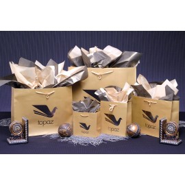 Logo Imprinted Paper Euro-Totes  Logo Imprinted Paper Euro-Totes