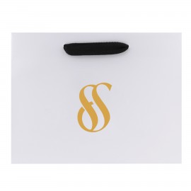 180GSM Kraft Eurototes Shopping Bag(11.8x5.9x11.8'') Logo Imprinted  180GSM Kraft Eurototes Shopping Bag(11.8x5.9x11.8