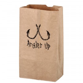 Natural Kraft Paper SOS Grocery Bag (Size 6 Lb.) Custom Imprinted  Natural Kraft Paper SOS Grocery Bag (Size 6 Lb.) Custom Imprinted