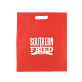 Non Woven PP Die Cut Handle Bag (12"x15") Custom Imprinted  Non Woven PP Die Cut Handle Bag (12"x15") Custom Imprinted