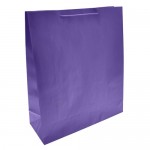 Euro Tint Tote Bag (16"x6"x18") (Grape) Custom Printed