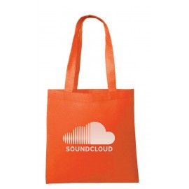 Economy Grocery Tote Logo Imprinted  Economy Grocery Tote Logo Imprinted